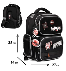 Рюкзак школьный Yes Samurai S-101 купить в интернет магазине подарков ПраздникШоп