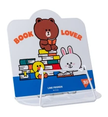 Подставка для книг фигурная Yes Line Friends металлическая купить в интернет магазине подарков ПраздникШоп