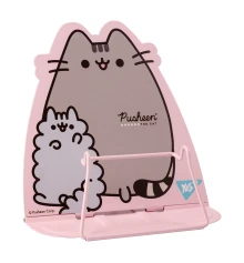 Подставка для книг фигурная Yes Pusheen металлическая купить в интернет магазине подарков ПраздникШоп