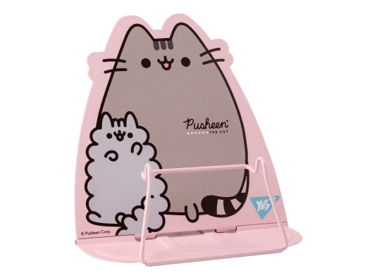 Подставка для книг фигурная Yes Pusheen металлическая купить в интернет магазине подарков ПраздникШоп