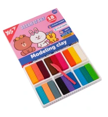 Пластилин Yes Line Friends 18 цветов 360 г купить в интернет магазине подарков ПраздникШоп