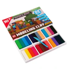 Пластилин Yes Minecraft 24 цвета 480 г купить в интернет магазине подарков ПраздникШоп