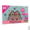 Пластилін Yes Pusheen 24 кольори 480 г