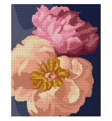 Алмазная мозаика SANTI Розовые пионы 40*50см на подрамнике купить в интернет магазине подарков ПраздникШоп