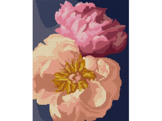 Алмазная мозаика SANTI Розовые пионы 40*50см на подрамнике купить в интернет магазине подарков ПраздникШоп