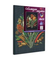 Алмазная мозаика SANTI Вкус специй 40*50см на подрамнике купить в интернет магазине подарков ПраздникШоп