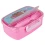 Ланч-бокс Yes Pusheen 750 мл с приборами купить в интернет магазине подарков ПраздникШоп