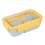 Ланч-бокс Yes Fusion 850 мл с приборами желто-голубой купить в интернет магазине подарков ПраздникШоп