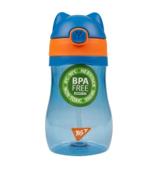 Бутылка для воды Yes Fusion 350 мл синяя купить в интернет магазине подарков ПраздникШоп