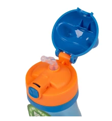 Бутылка для воды Yes Fusion 350 мл синяя купить в интернет магазине подарков ПраздникШоп