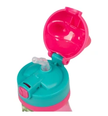 Бутылка для воды Yes Fusion 350 мл розовая купить в интернет магазине подарков ПраздникШоп