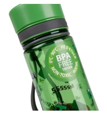 Бутылка для воды Yes Minecraft 400 мл купить в интернет магазине подарков ПраздникШоп