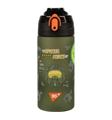 Бутылка для воды Yes Military 500 мл купить в интернет магазине подарков ПраздникШоп