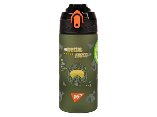 Бутылка для воды Yes Military 500 мл купить в интернет магазине подарков ПраздникШоп