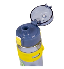 Бутылка для воды Yes Fusion 550 мл синяя купить в интернет магазине подарков ПраздникШоп