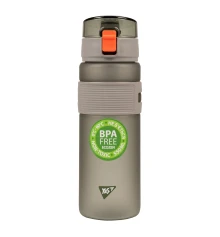 Бутылка для воды Yes Fusion 550 мл серая купить в интернет магазине подарков ПраздникШоп