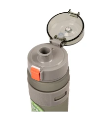 Бутылка для воды Yes Fusion 550 мл серая купить в интернет магазине подарков ПраздникШоп