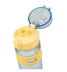 Бутылка для воды Yes Fusion 550 мл голубая купить в интернет магазине подарков ПраздникШоп