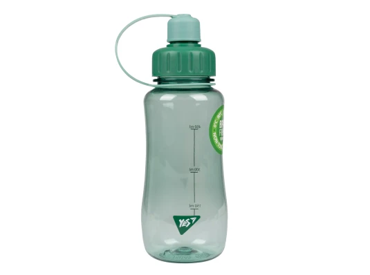 Бутылка для воды Yes Fusion 600 мл зеленая купить в интернет магазине подарков ПраздникШоп