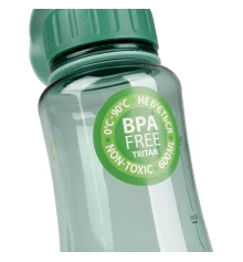 Бутылка для воды Yes Fusion 600 мл зеленая купить в интернет магазине подарков ПраздникШоп