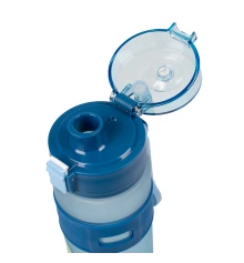 Бутылка для воды Yes Fusion 750 мл синяя купить в интернет магазине подарков ПраздникШоп