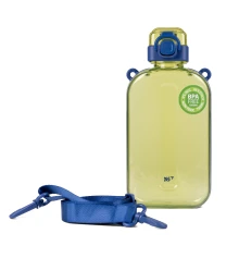 Бутылка-фляга Yes Fusion 750 мл зеленая купить в интернет магазине подарков ПраздникШоп