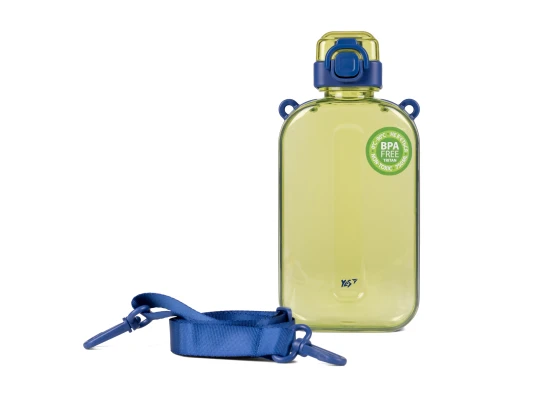 Бутылка-фляга Yes Fusion 750 мл зеленая купить в интернет магазине подарков ПраздникШоп