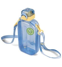 Бутылка-фляга Yes Fusion 750 мл желто-голубая купить в интернет магазине подарков ПраздникШоп