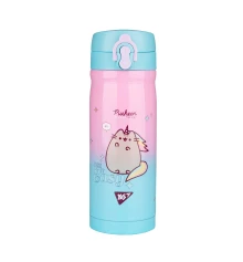 Термос Yes Pusheen 350 мл купить в интернет магазине подарков ПраздникШоп
