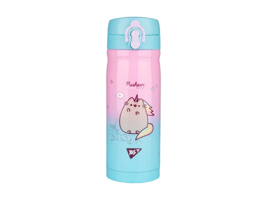 Термос Yes Pusheen 350 мл купить в интернет магазине подарков ПраздникШоп