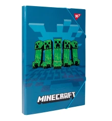 Папка для труда Yes Minecraft A4 картонная купить в интернет магазине подарков ПраздникШоп