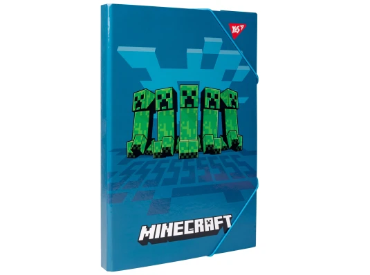 Папка для труда Yes Minecraft A4 картонная купить в интернет магазине подарков ПраздникШоп