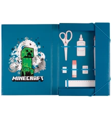 Папка для труда Yes Minecraft A4 картонная купить в интернет магазине подарков ПраздникШоп