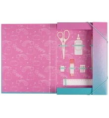 Папка для труда Yes Pusheen A4 картонная купить в интернет магазине подарков ПраздникШоп