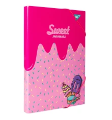 Папка для труда Yes Sweet Cream картонная A4 купить в интернет магазине подарков ПраздникШоп