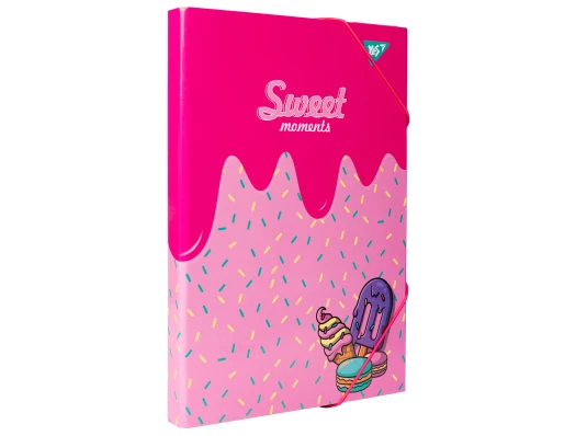Папка для труда Yes Sweet Cream картонная A4 купить в интернет магазине подарков ПраздникШоп