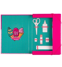 Папка для труда Yes Sweet Cream картонная A4 купить в интернет магазине подарков ПраздникШоп