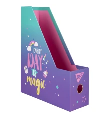 Лоток для документов Yes Glamour вертикальный картон купить в интернет магазине подарков ПраздникШоп