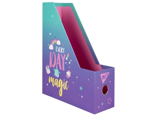 Лоток для документов Yes Glamour вертикальный картон купить в интернет магазине подарков ПраздникШоп