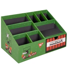 Органайзер настольный Yes Minecraft 8 отделений картон купить в интернет магазине подарков ПраздникШоп