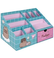 Органайзер настольный Yes Pusheen 8 отделений картон купить в интернет магазине подарков ПраздникШоп