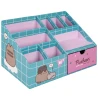 Органайзер настольный Yes Pusheen 8 отделений картон