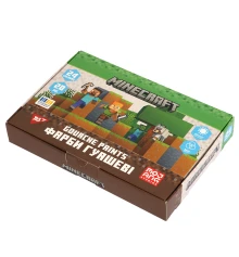 Краски гуашевые Yes Minecraft 24 цвета 20 мл купить в интернет магазине подарков ПраздникШоп