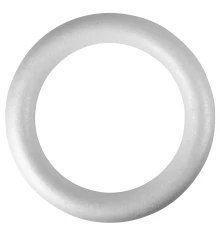 Пенопластовая заготовка SANTI Кольцо 1 штука  диаметр 35 см купить в интернет магазине подарков ПраздникШоп