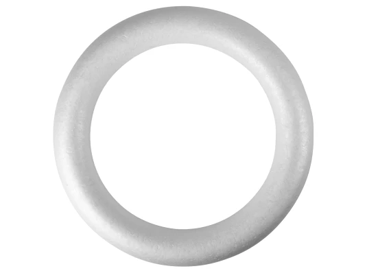 Пенопластовая заготовка SANTI Кольцо 1 штука  диаметр 35 см купить в интернет магазине подарков ПраздникШоп