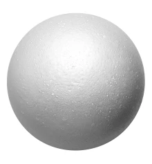 Пенопластовая заготовка SANTI Шар 1 штука  20 см купить в интернет магазине подарков ПраздникШоп