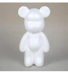 Пенопластовая заготовка SANTI Медведь 1 штука 30 см купить в интернет магазине подарков ПраздникШоп