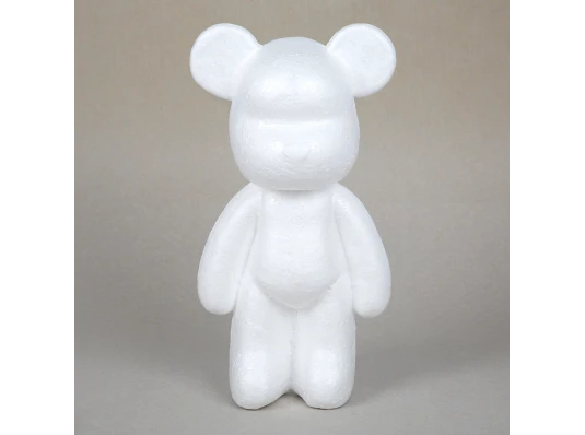 Пенопластовая заготовка SANTI Медведь 1 штука 30 см купить в интернет магазине подарков ПраздникШоп