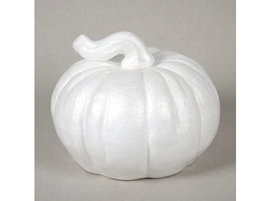 Пенопластовая заготовка SANTI Тыква 1 штука  23 см купить в интернет магазине подарков ПраздникШоп