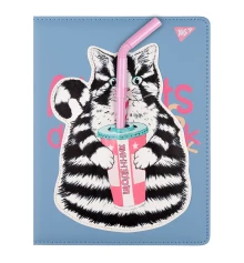 Дневник школьный YES PU Cat купить в интернет магазине подарков ПраздникШоп